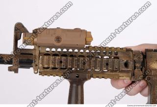 Weapon Rifle Tactical AR-10